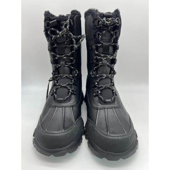 Ugg Adirondack Meridian Boot High Black Gore-Tex 1143839 Women's 8.5 - Picture 11 of 16